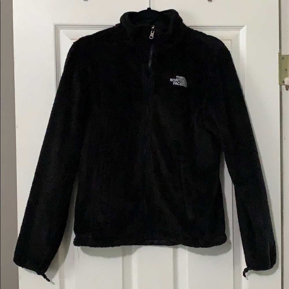 Authentic Black Fleece North Face Jacket